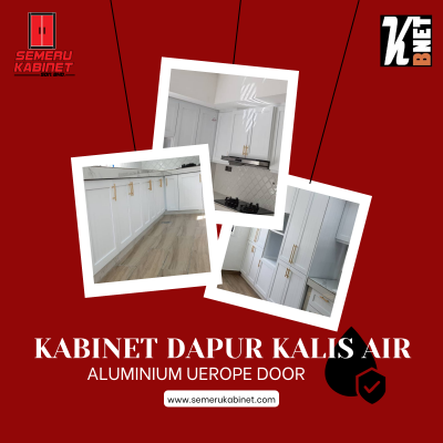 kabinet dapur kalis air